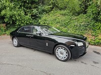 2012 62 ROLLS ROYCE GHOST 6.6 V12 AUTOMATIC EXTENDED WHEEL-BASE LWB TOP SPEC