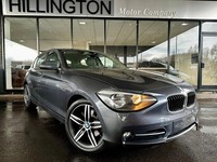 2013 BMW 1 Series 2.0 120d Sport xDrive Euro 5 (s/s) 5dr HATCHBACK Diesel Manual