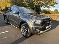 2022 Ford Ranger 2.0 EcoBlue Wildtrak Auto 4WD Euro 6 (s/s) 4dr PICK UP Diesel A