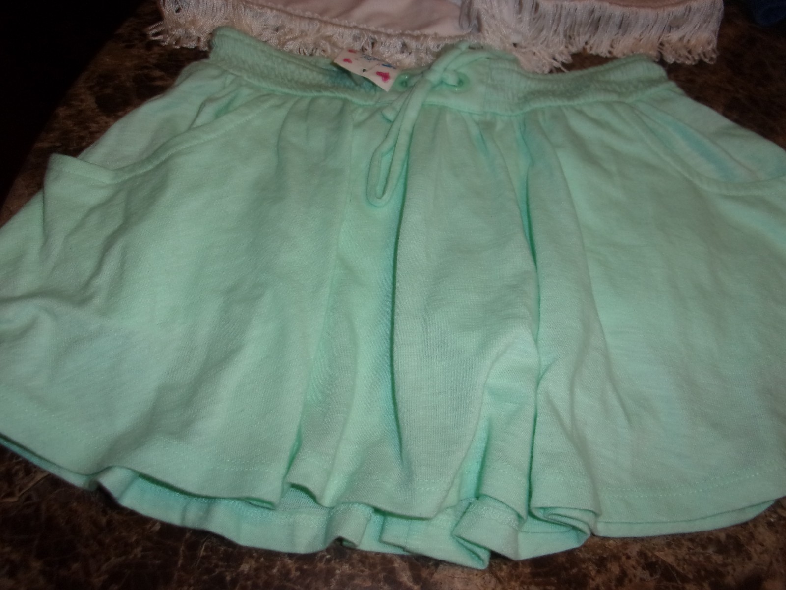 NWT JUSTICE GIRLS SKORTS & SHORTS SIZE 7