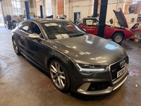 2016 Audi RS 7 4.0T FSI V8 Quattro RS 7 Performance 5dr Tip Auto HATCHBACK PETRO