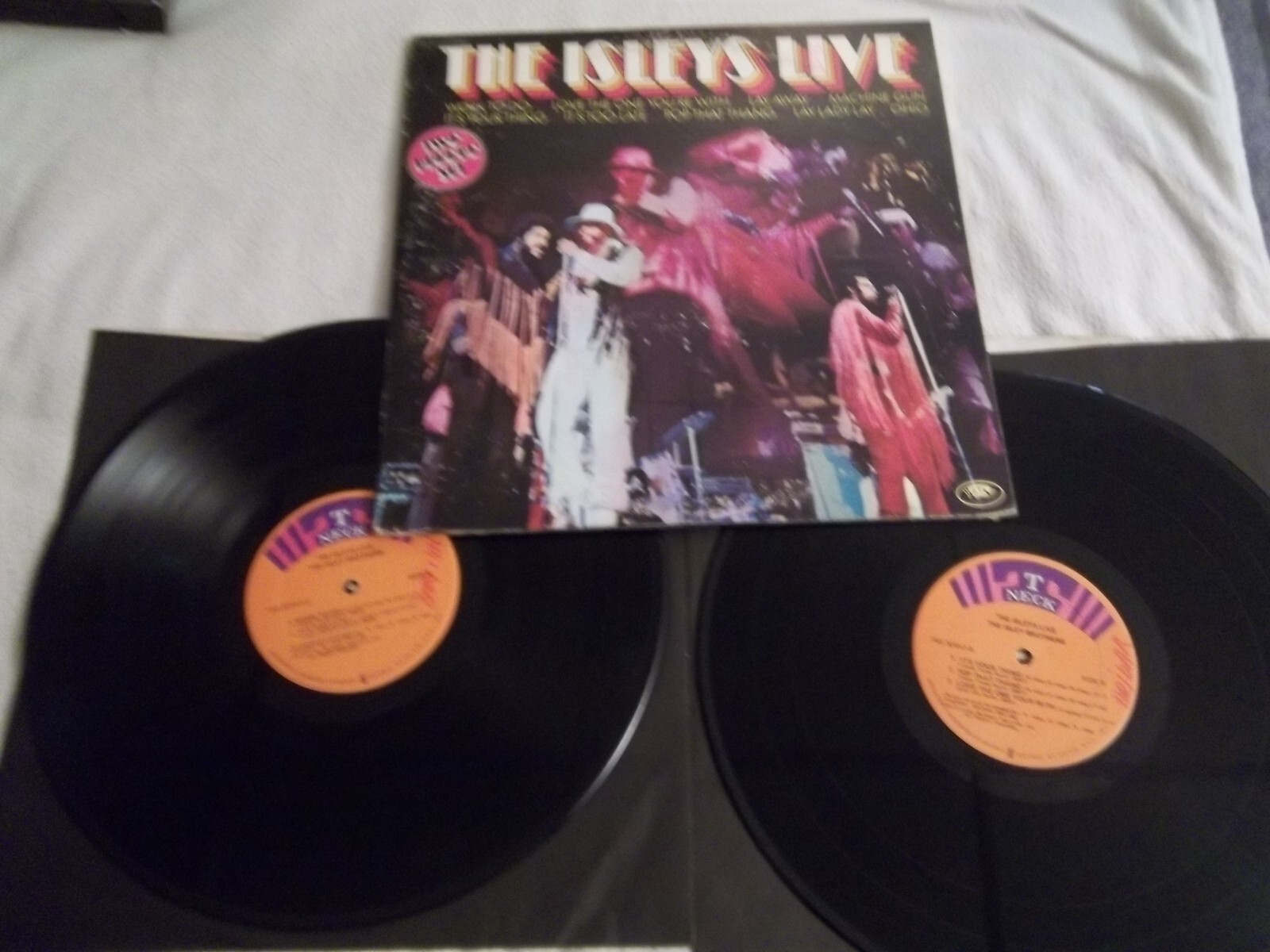The Isley Brothers ‎– 4枚 The Isley Brothers – Inside You – CD (Album, Limited Edition