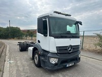 Mercedes-Benz ANTOS 1824 Chassis Cab 