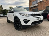 2018 Land Rover Discovery Sport 2.0 TD4 HSE Black Auto 4WD Euro 6 (s/s) 5dr ESTA