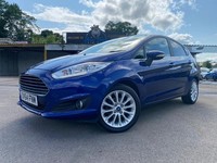 2014 Ford Fiesta 1.0 EcoBoost Titanium X 5dr HATCHBACK Petrol Manual