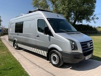 2008 VOLKSWAGEN CRAFTER LWB 2.5 TDI MOBILE OFFICE DIRECT FROM THAMES WATER !
