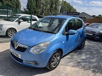 2011 Vauxhall Agila 1.2 VVT S 5dr Auto HATCHBACK PETROL Automatic
