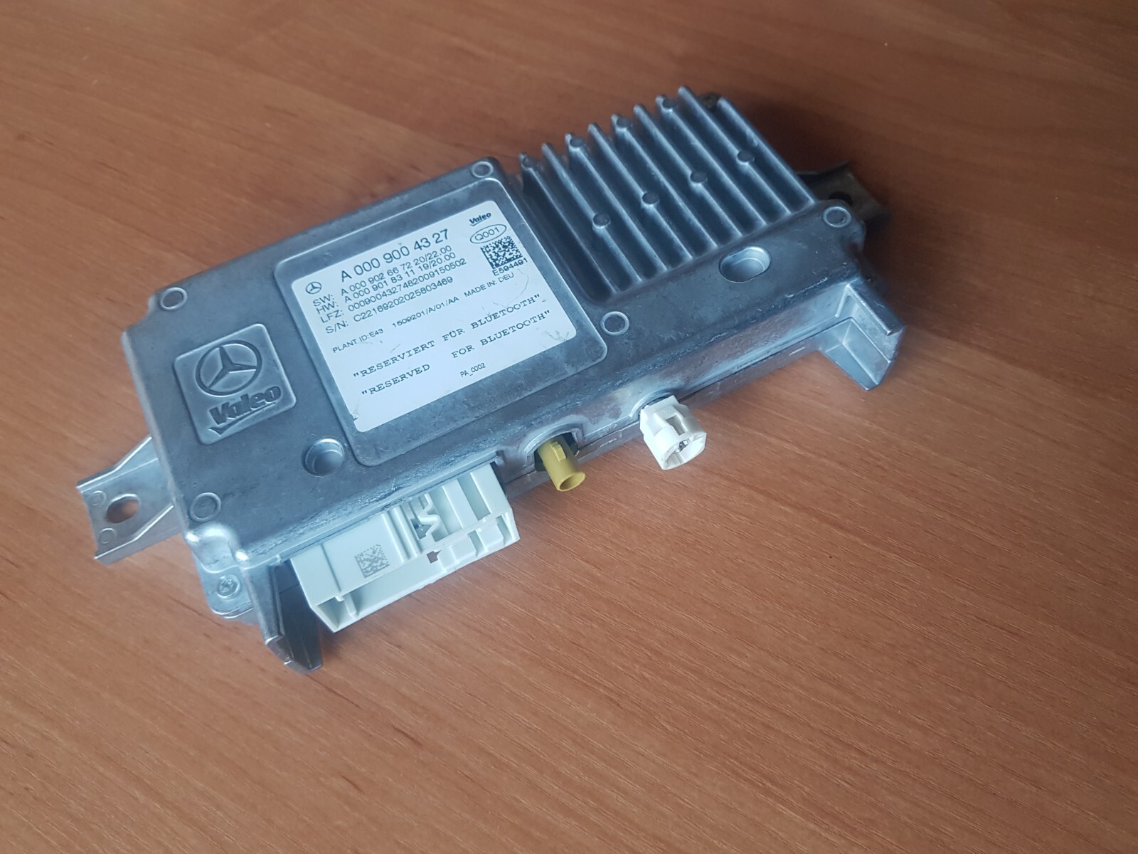 3way!!  ×Mercedes Benz コート ORIGINAL Mercedes Benz Comfort Module Unit Parking Assistant