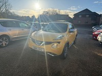 2016 Nissan Juke 1.2 DiG-T Tekna 5dr HATCHBACK PETROL Manual