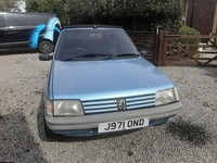 1992 Peugeot 205 1.4 CJ 2dr Cabriolet CONVERTIBLE Petrol Manual