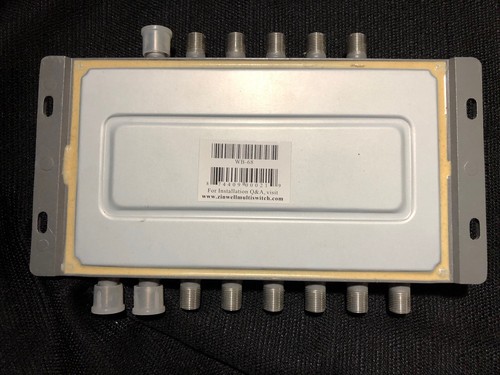 Directv Wide-band 6x8 Multi-Switch WB68 Zinwell 6 input 8 out