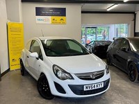 2014 Vauxhall Corsa Van 1.3 CDTi ecoFLEX 16v FWD L1 H1 (s/s) 3dr CAR DERIVED VAN