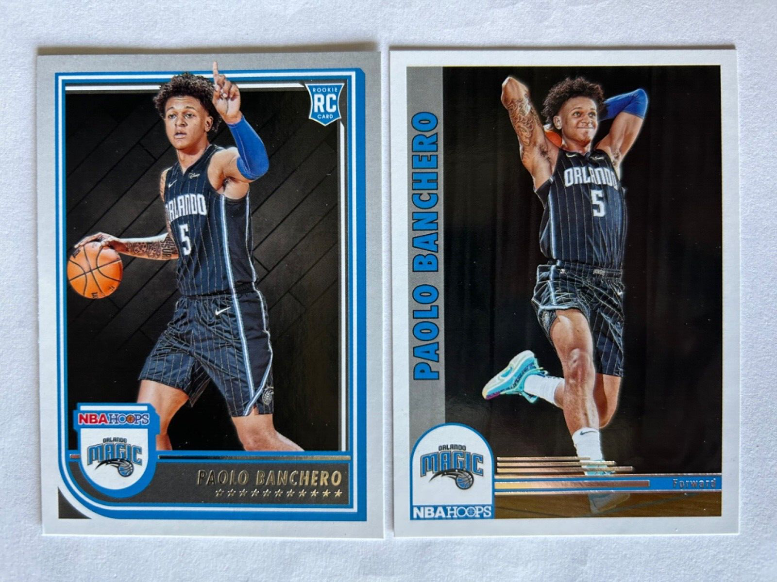 NBAカード Paolo Banchelo Panini auto RC 2022-23 Paolo Banchero Panini Hoops Hot Signatures Rookie