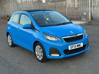 2015 PEUGEOT 108 1.0 Active 5dr  , mot - April 2026 , 3 month warranty