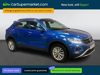 2023 Volkswagen T-Roc 1.0 TSI Life Hatchback PETROL Manual