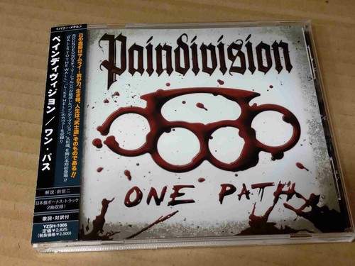 PAINDIVISION / ONE PATH+2 YZSH-1005 JAPAN CD w/OBI 13471 | eBay
