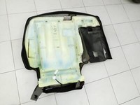 Hyundai Santa Fe IV TM 18-20  Leder Sitzbezug Rückenpolster Links für Rücksitzbank Hinten beheizt Hyundai Santa Fe... Vorschau 4