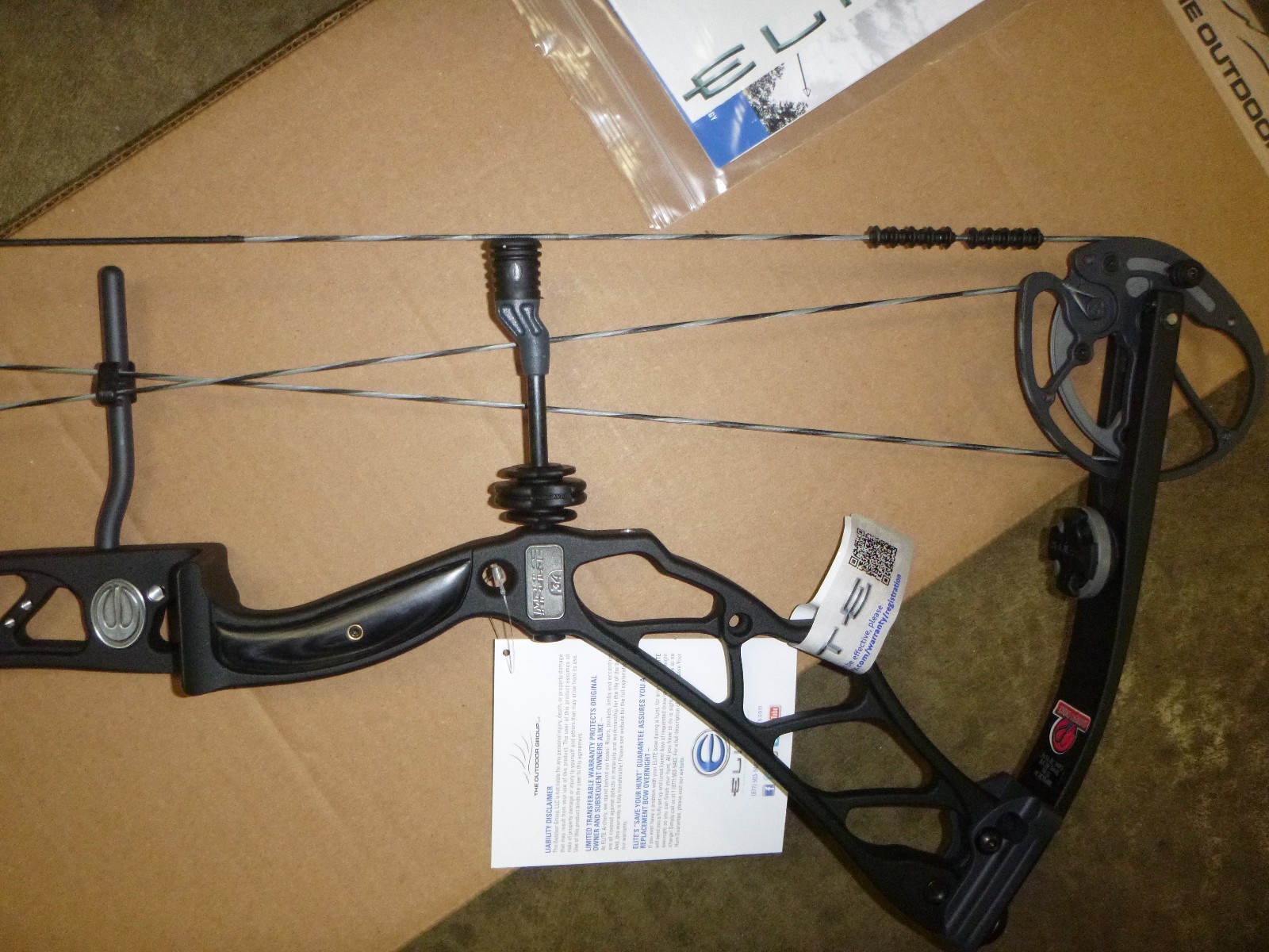 Elite Impulse 34 60 - 70lbs/28