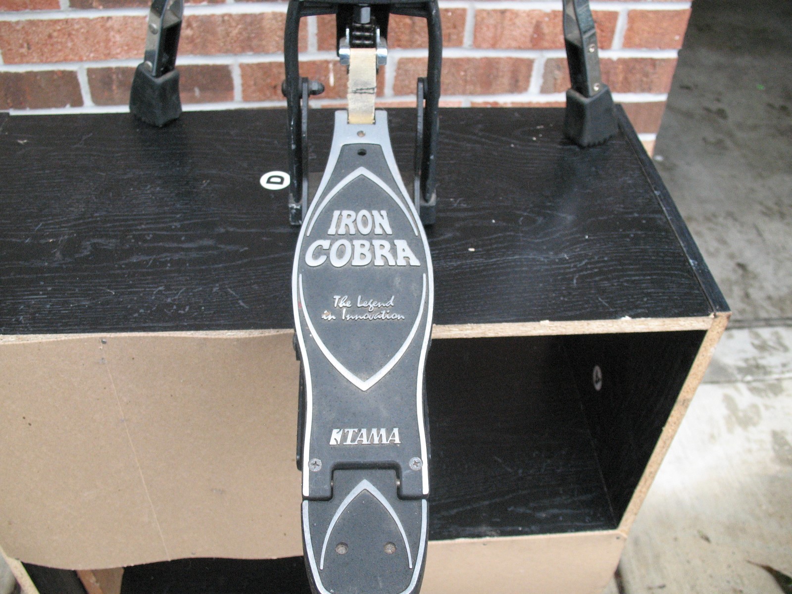 IRON COBRA CYMBAL STAND