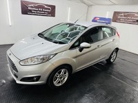 2013 62 FORD FIESTA 1.5 TDCI ZETEC 5 DOOR MANUAL SMART MAY 2027 MOT £20 TAX