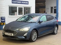 2022 Ford Focus 2.0 EcoBlue Titanium X 5dr, UNDER 20800 MILES, ONE PREVIOUS OWNE
