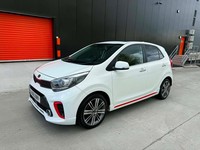 2018 Kia Picanto 1.25 GT-line S 5dr HATCHBACK Petrol Manual
