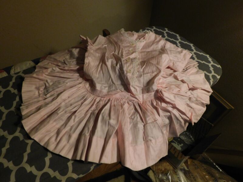 Cinderella Toddler Dress Full Circle Drop Waist Vintage Usa Size 3