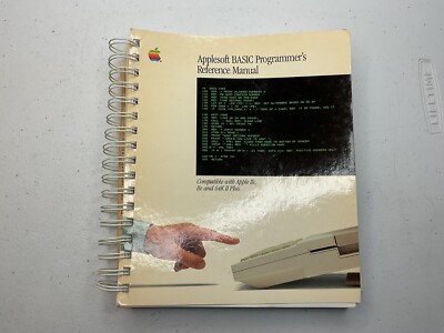 Applesoft BASIC Programmer's Reference Manual Apple II, IIe & 64K II Plus 1985