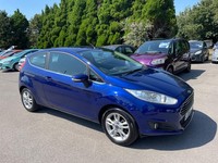2015 Ford Fiesta 1.25 82 Zetec 3dr HATCHBACK Petrol Manual