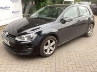 2015 Volkswagen Golf 1.6 TDI BlueMotion Tech Match Euro 6 (s/s) 5dr HATCHBACK Di