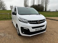 2023 Vauxhall Vivaro 1.5 Turbo D 2700 Sportive L1 H1 Euro 6 (s/s) 6dr PANEL VAN 