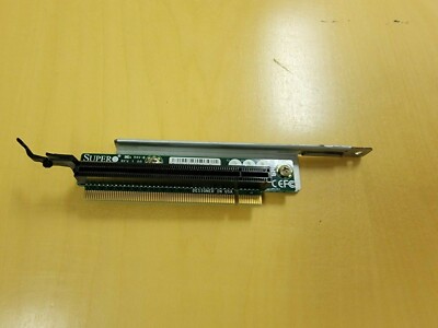 SuperMicro RSC-R1U-E16R 1U SXB2 Slot to pci-e x16 Riser Card  
