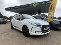 2017 DS Automobiles DS 3 1.2 PureTech Connected Chic Euro 6 3dr HATCHBACK Petrol