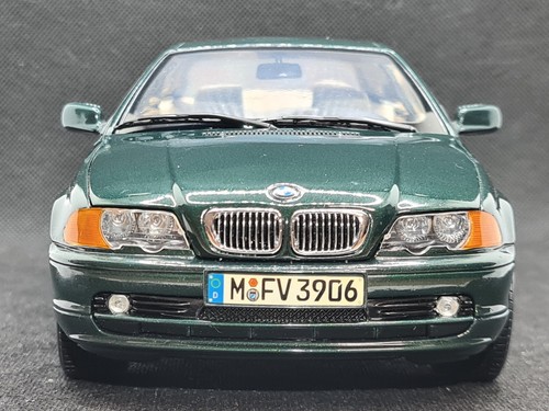 BMW 328 Ci E46 Kyosho Green 1/18 (No Autoart Minichamps
