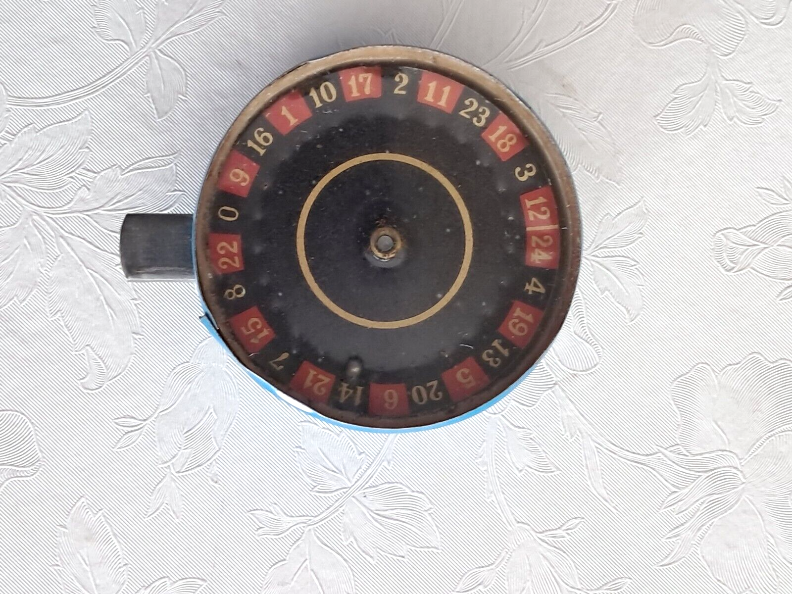 Vintage Tin Toy Pocket Roulette Wheel Made in Japan | eBay