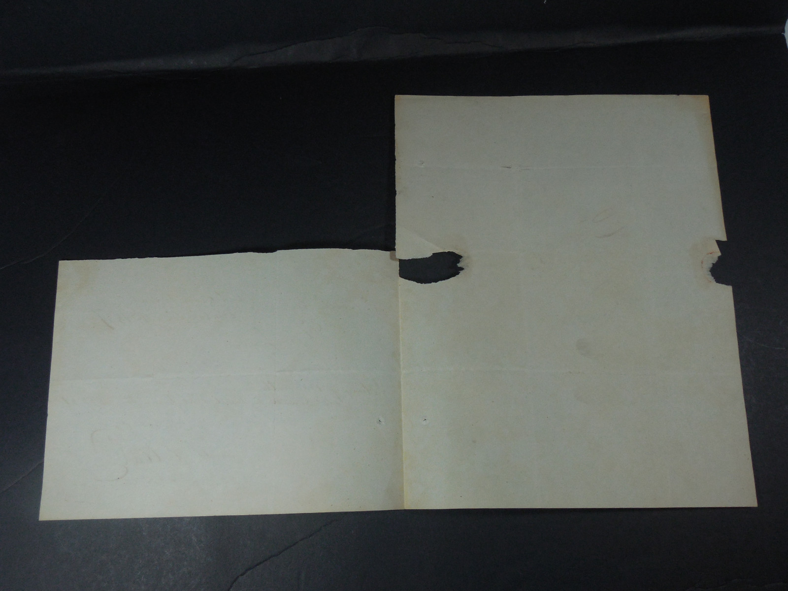 1837 BALTIMORE MARYLAND BANK ACCOUNT BALANCE LETTER HISTORICAL PAPER EPHEMERA