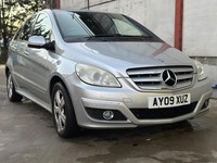 2009 Mercedes-Benz B Class 1.7 B170 SE CVT 5dr MPV Petrol Automatic