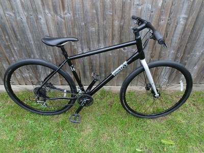 Pinnacle Lithium 3 20' Large Black/Grey Men's Hybrid Bike In Very Good Condition