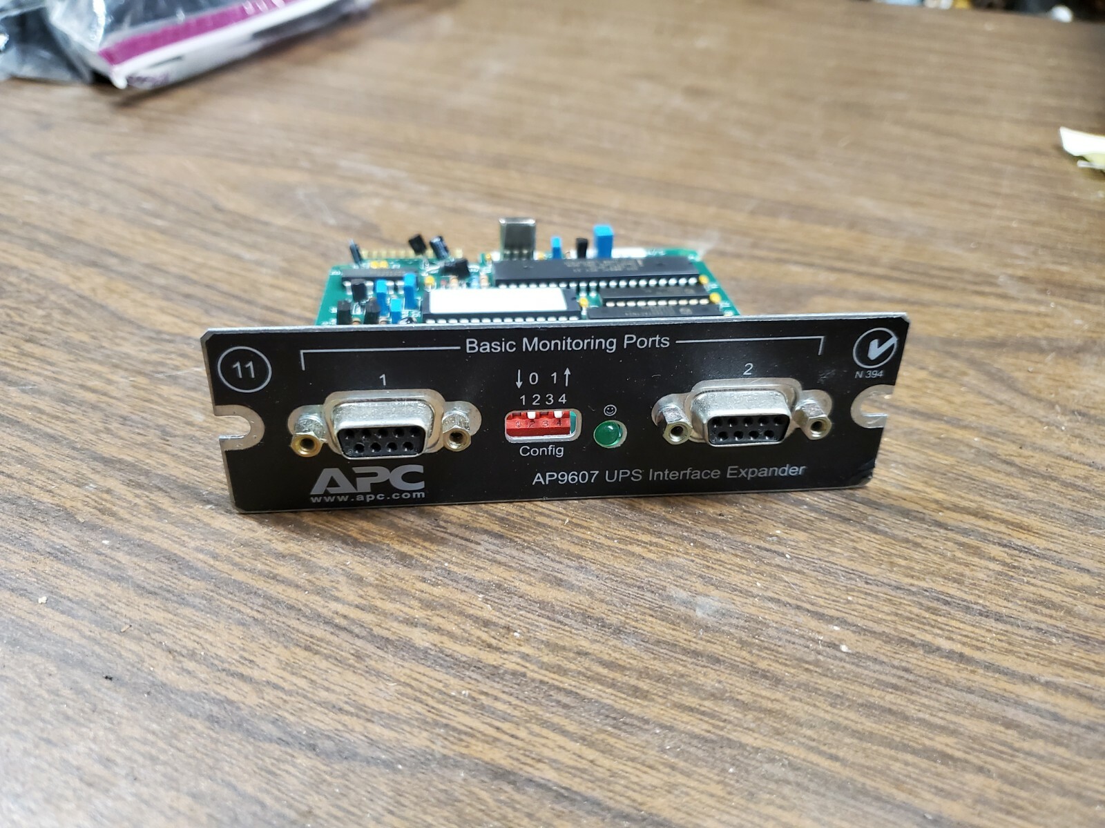 Smartslot apc. Apc 9617.