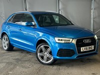 2016 Audi Q3 2.0 TDI Quattro S Line Plus 5dr ESTATE DIESEL Manual