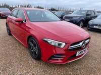 2019 Mercedes-Benz A Class 2.0 A35 AMG (Premium) SpdS DCT 4MATIC Euro 6 (s/s) 5d