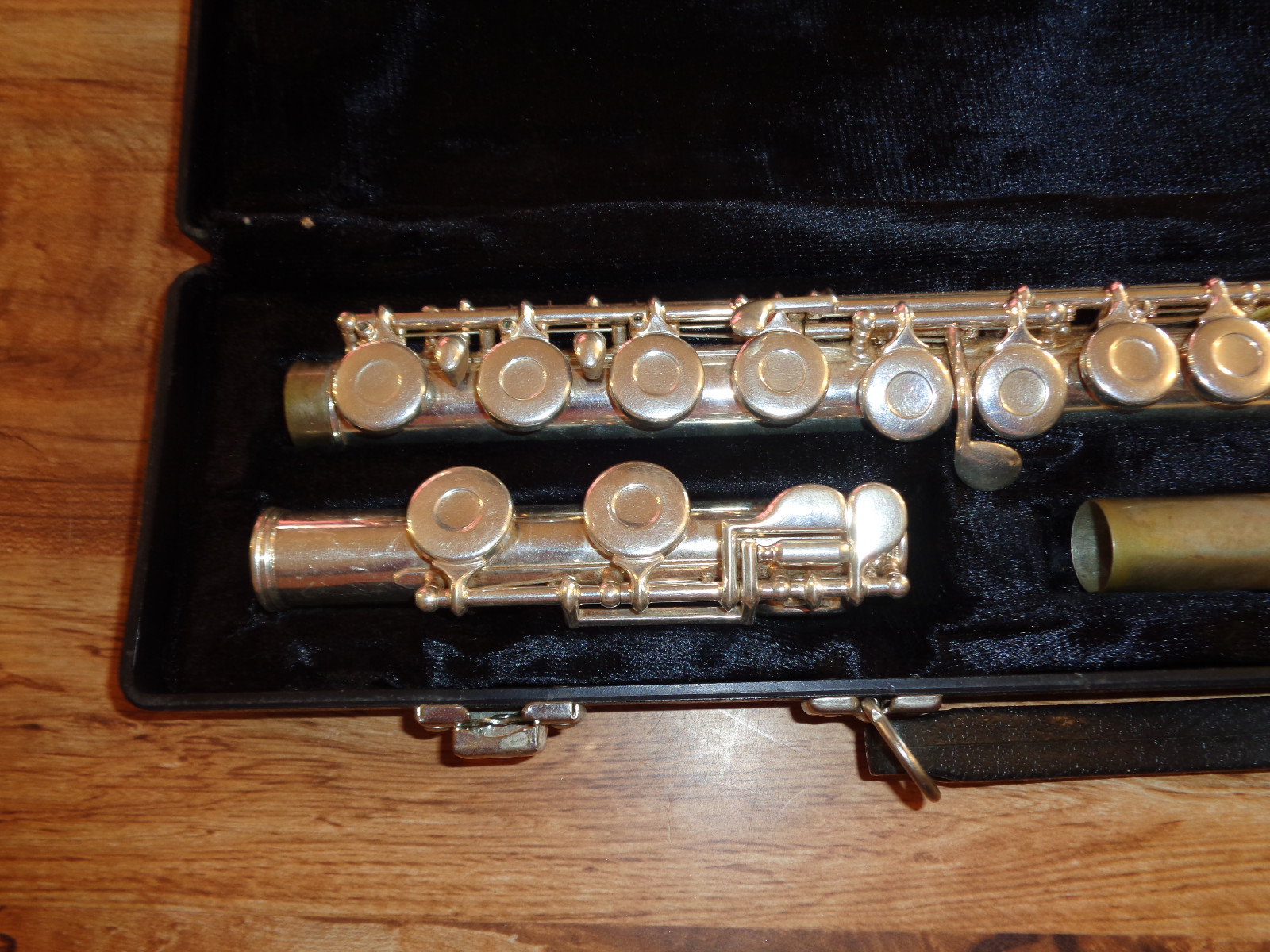 Gemeinhardt 22SP Student Flute Serial Number L18225 w/Case NICE!