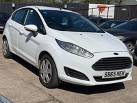 2016 Ford Fiesta 1.25 Style 5dr HATCHBACK Petrol Manual