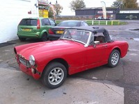 1972 MG Midget Round Wheel Arch Roadster PETROL Manual