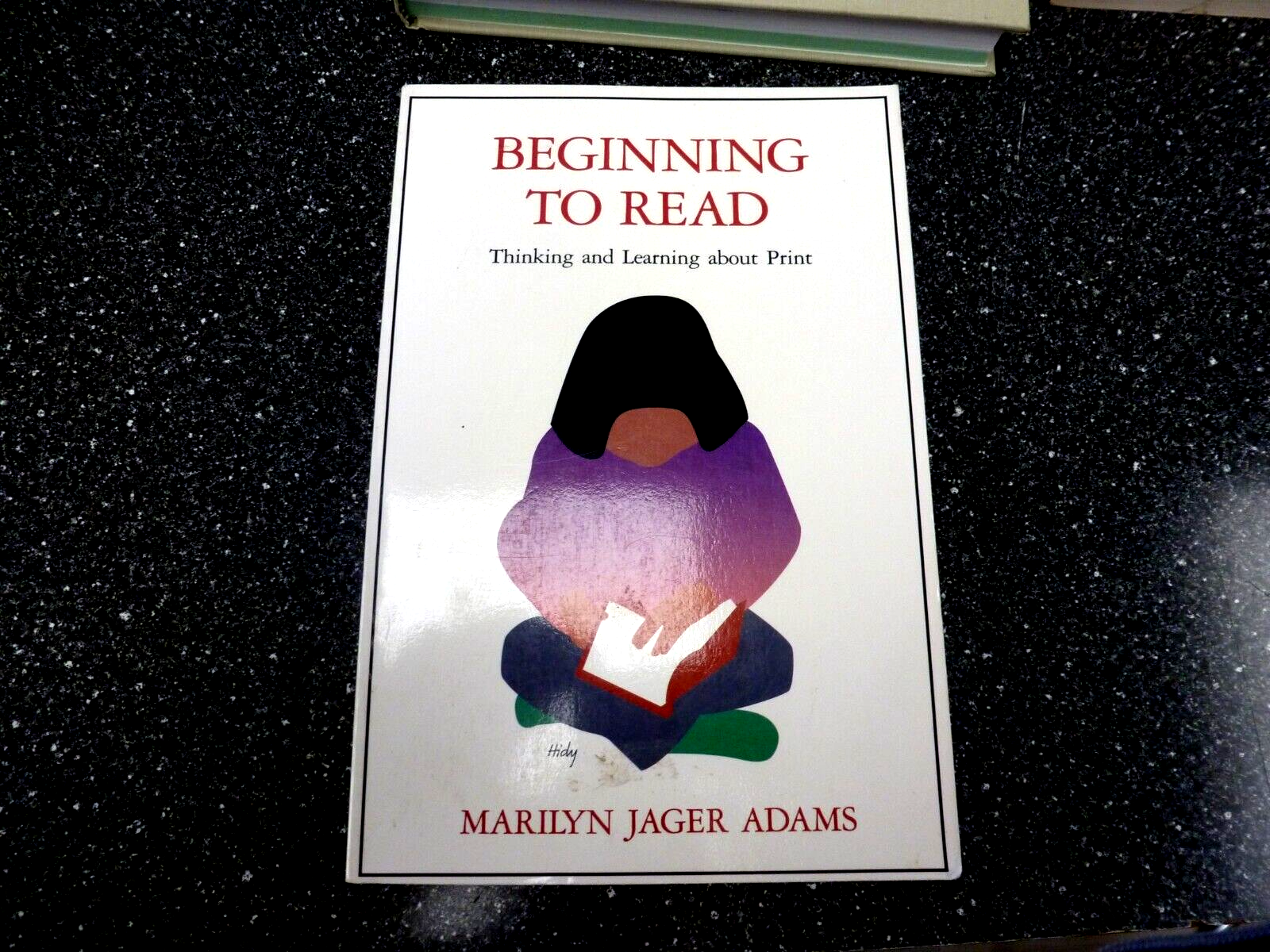 Beginning to Read, Thinking and Learning About Print
