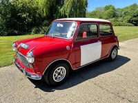 1964 Austin Mini Cooper S 1071cc