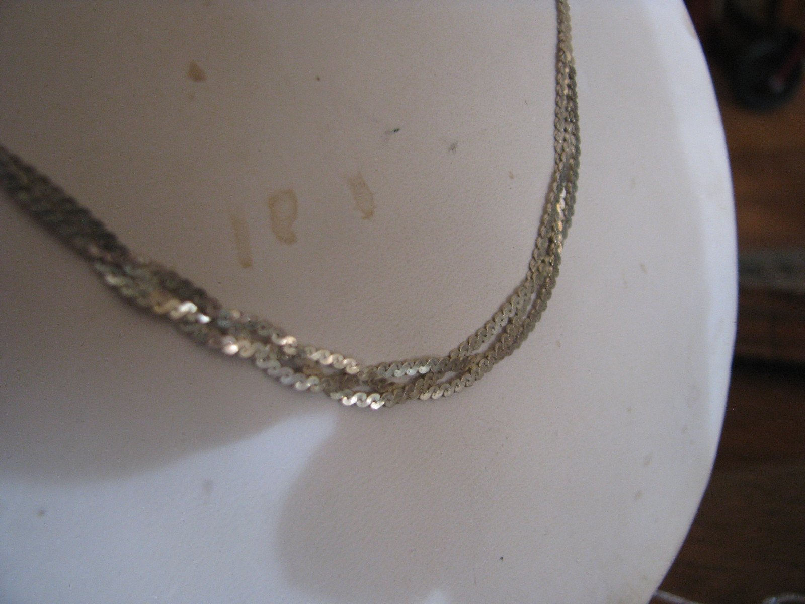 VINTAGE STERLING SILVER 925 MARKED 17