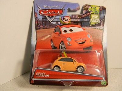 2016 Disney Pixar Cars ''Cartney Carsper'' on '#95 WGP Fans' New, Unopened Pack