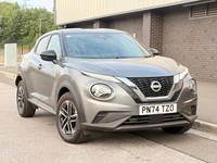 2024 Nissan Juke 1.0 DiG-T N-Connecta 5dr HATCHBACK Petrol Manual