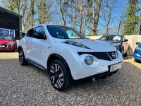 2014 Nissan Juke 1.6 N-Tec 5dr HATCHBACK PETROL Manual